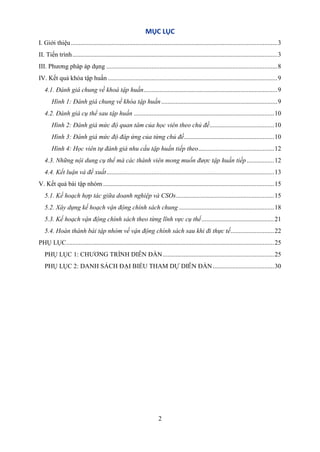 2
MỤC LỤC
I. Giới thiệu......................................................................................................