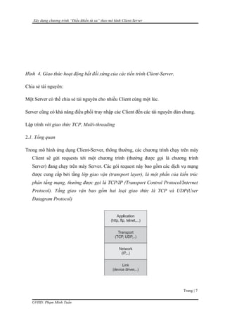 Bao cao do an ltm hoan chinh | DOC