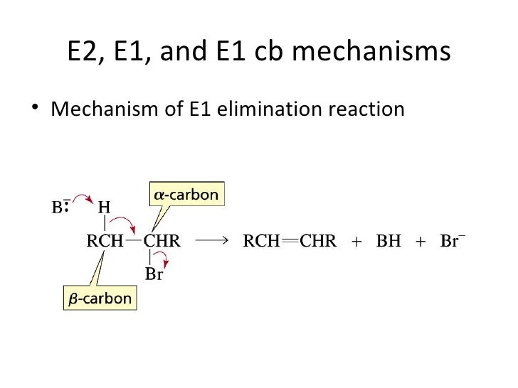 E2 reaction