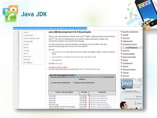 Java JDK
 