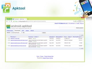 Apktool
 
