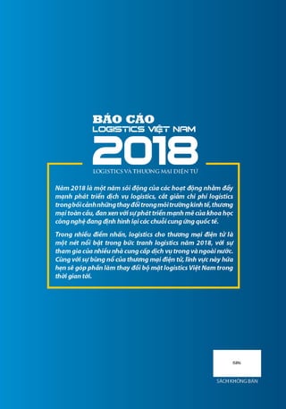 BÁO CÁO LOGISTICS VIỆT NAM 2018