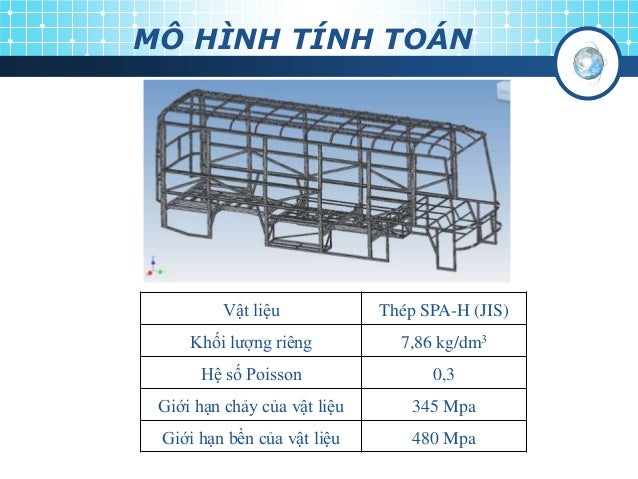 Bao cao luan van khung xuong xe bus  slideshare