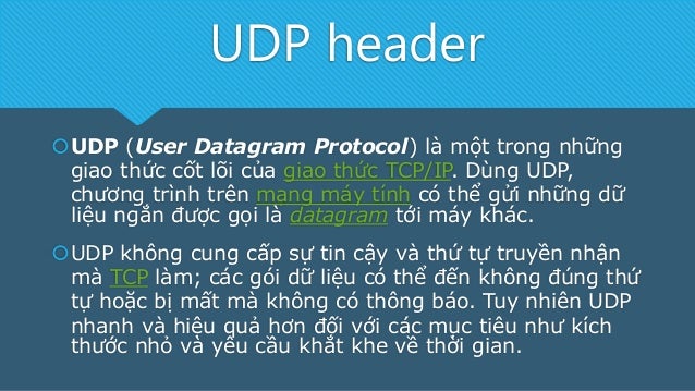 Slide về việc bắt gói tin trên Python2.7