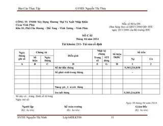 Bao cao thuc tap tong hop cong ty cieza vinh phuc | DOCX