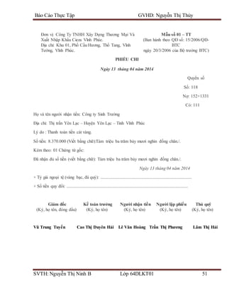 Bao cao thuc tap tong hop cong ty cieza vinh phuc | DOCX