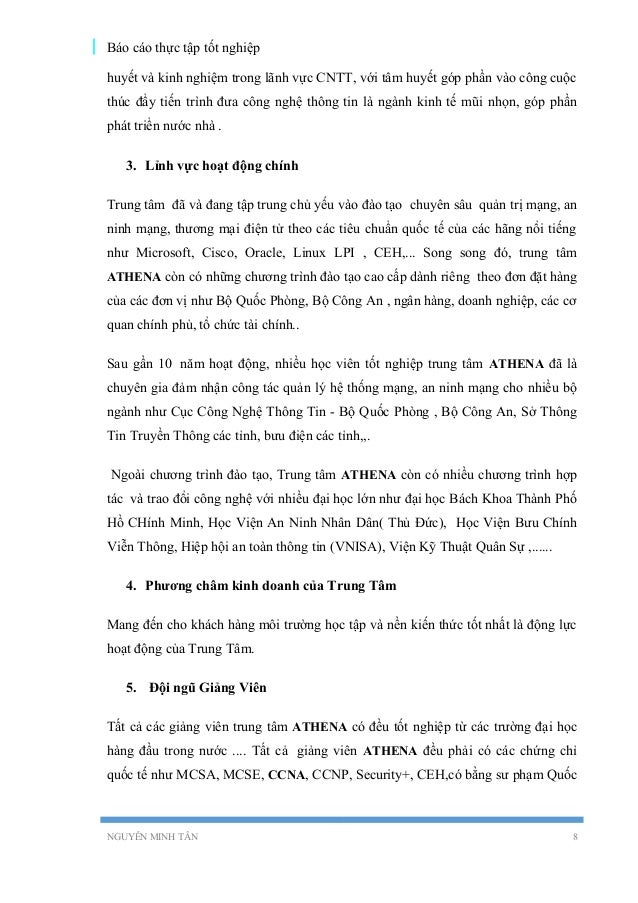 Bao cao thuc tap tot nghiep