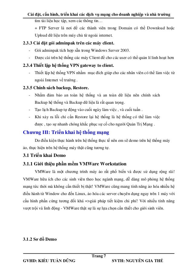 Bao cao thuc tap tot nghiep