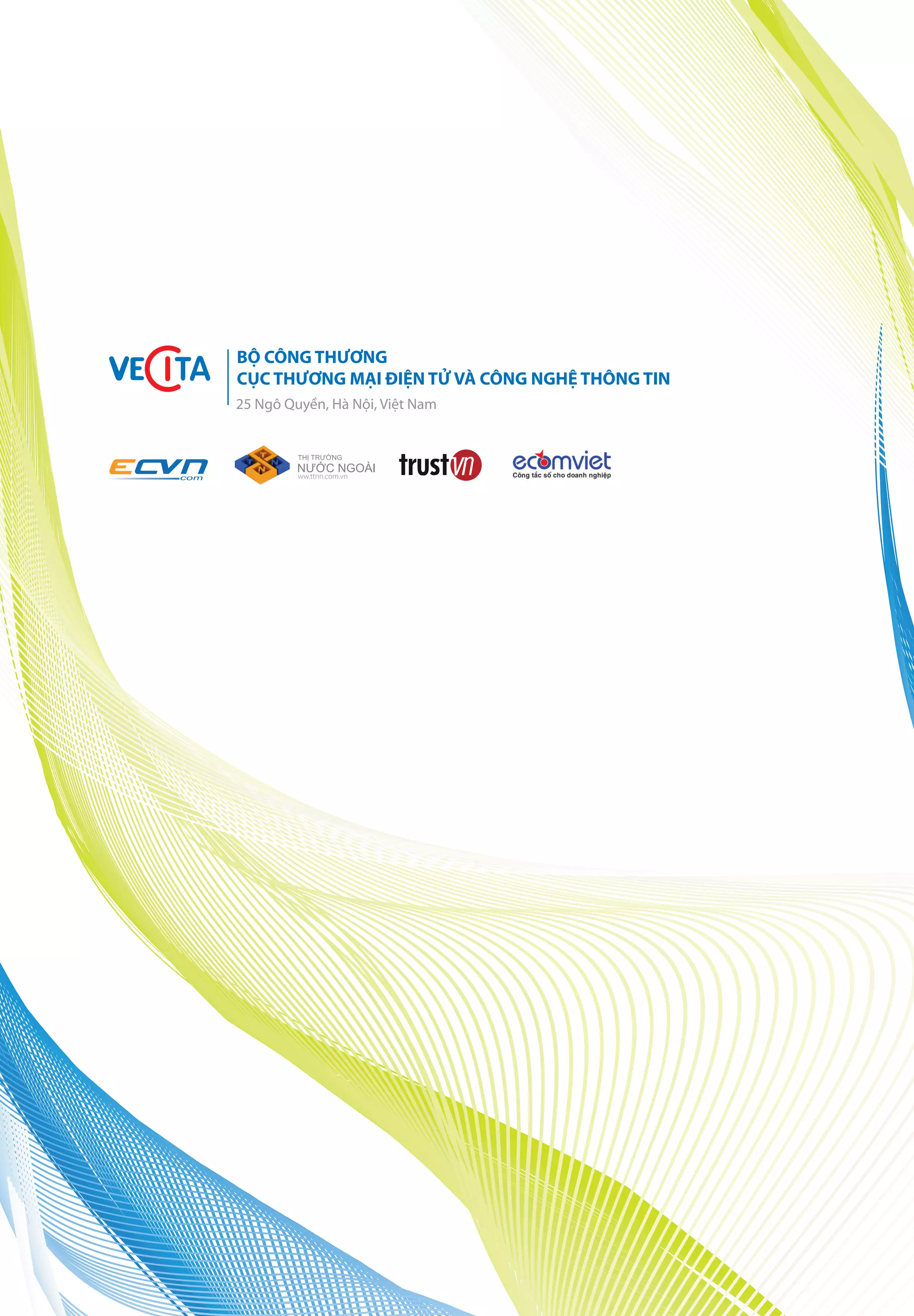 BỘ CÔNG THƯƠNG
CỤC THƯƠNG MẠI ĐIỆN TỬ VÀ CÔNG NGHỆ THÔNG TIN
 