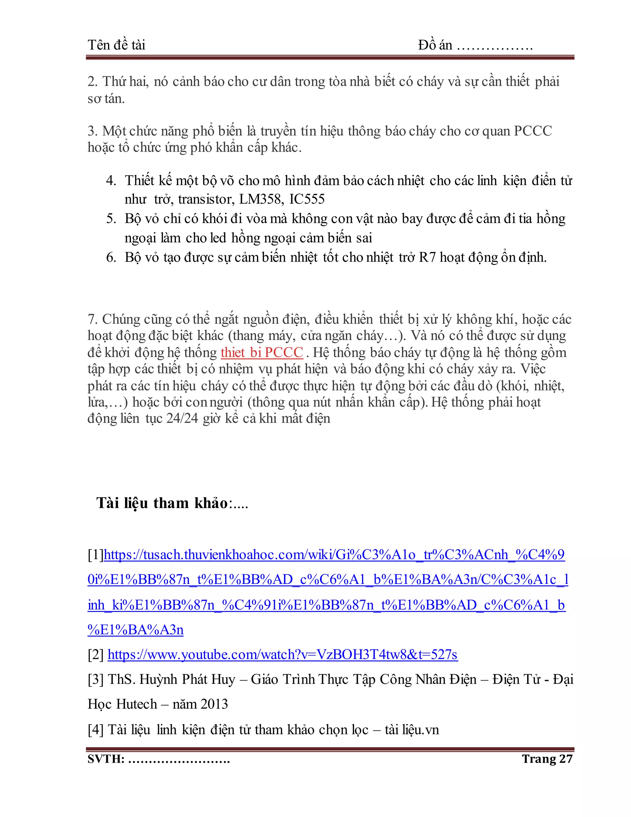 Bao chay bao khoi | DOC