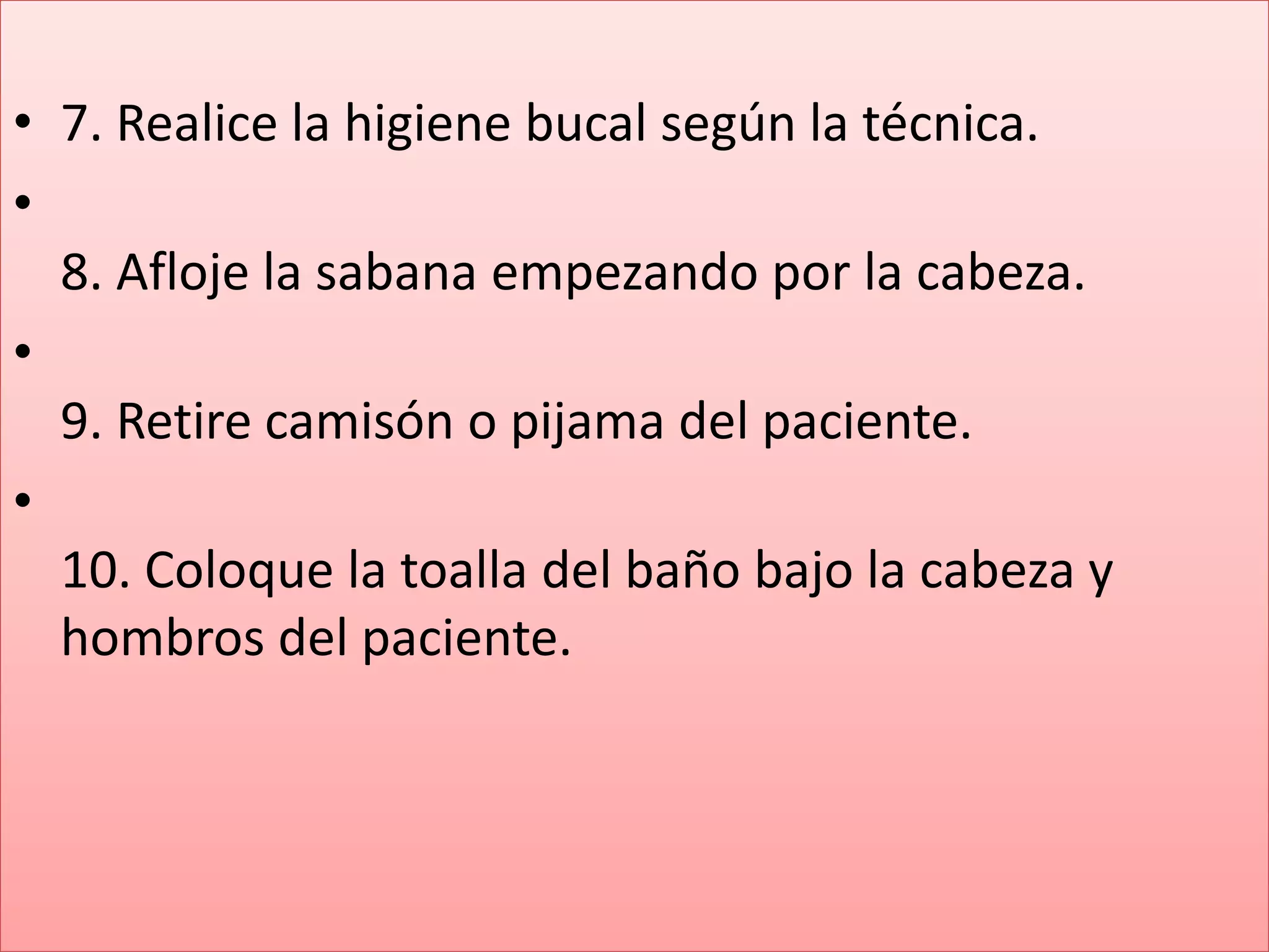 Baño de esponja | PPTX | Physical Therapy | Wellness