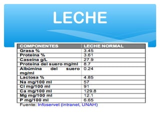LECHE
 
