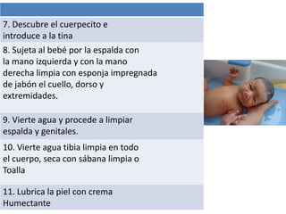 Baño de inmersion | PPTX