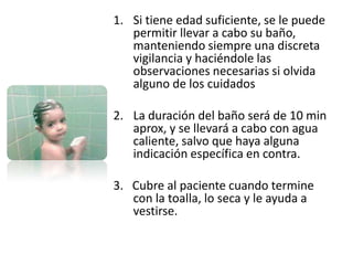 Baño de inmersion | PPTX