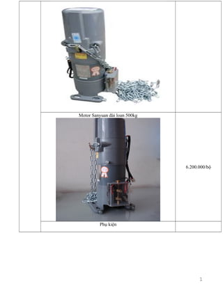 Motor Sanyuan đài loan 500kg

6.200.000/bộ

Phụ kiện

1
1

 