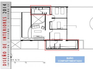 BAÑO
COMPARTIMENTADO
 