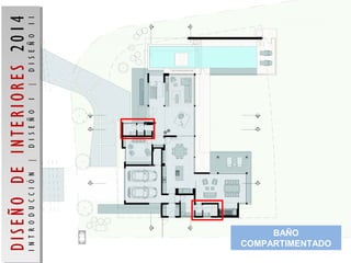 BAÑO
COMPARTIMENTADO
 