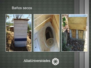 Baños secos
 