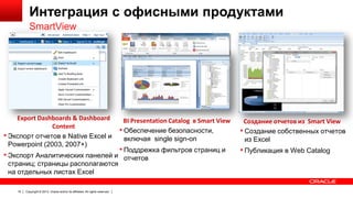 Oracle Business Analytics Overview | PPT
