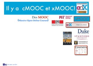 Les MOOC, une occasion historique de repenser le présentiel, la classe, le campus