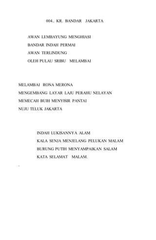Chord Ireng Manis Bapak
