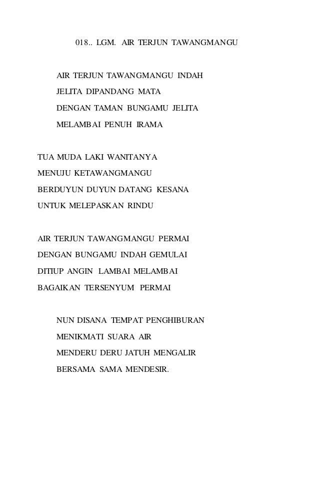 Lirik Lagu Nyiur Hijau – newstempo