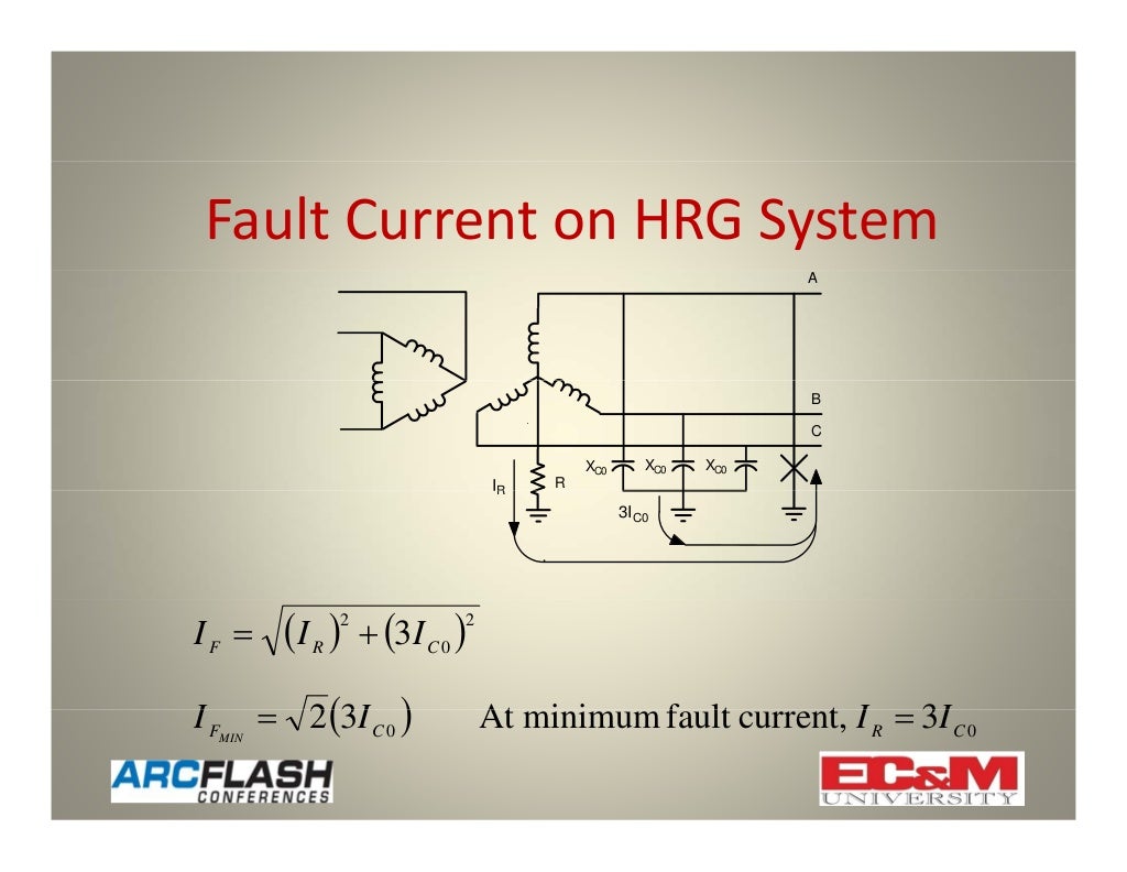 Using High Resistance Grounding to Mitigate Arc Flash Hazards