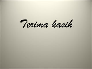 Terima kasih 