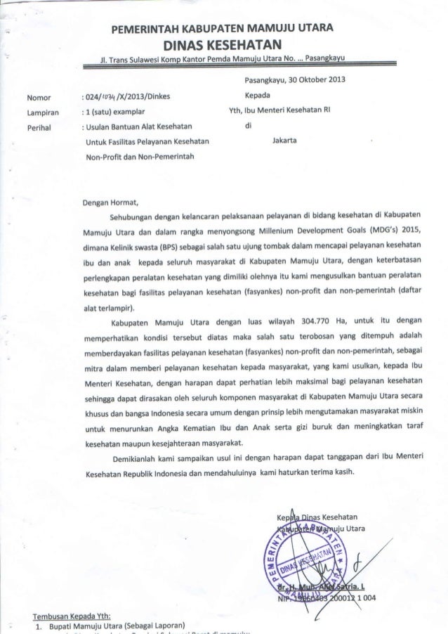 Proposal Alat Kesehatan Guru Paud