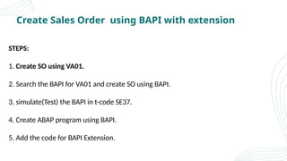 BAPI SAP ABAP ECC and hana servers .pptx