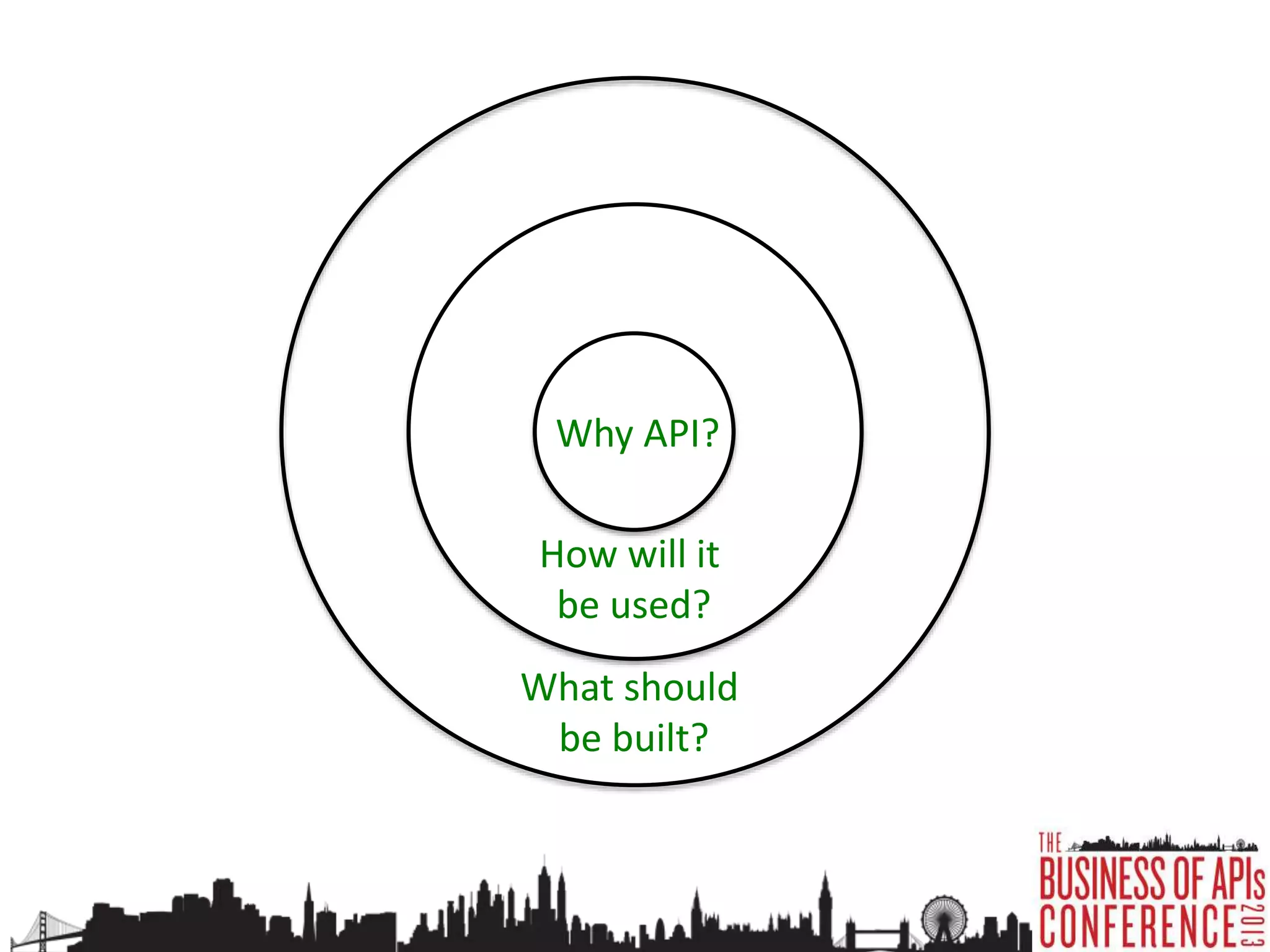 Netflix API Strategy : 2009
• Build a developer community
• Enable them to reach new potential subscribers
• Offer bounty for each new trial as incentive
• Potentially improve subscriber experience,
increasing retention
 