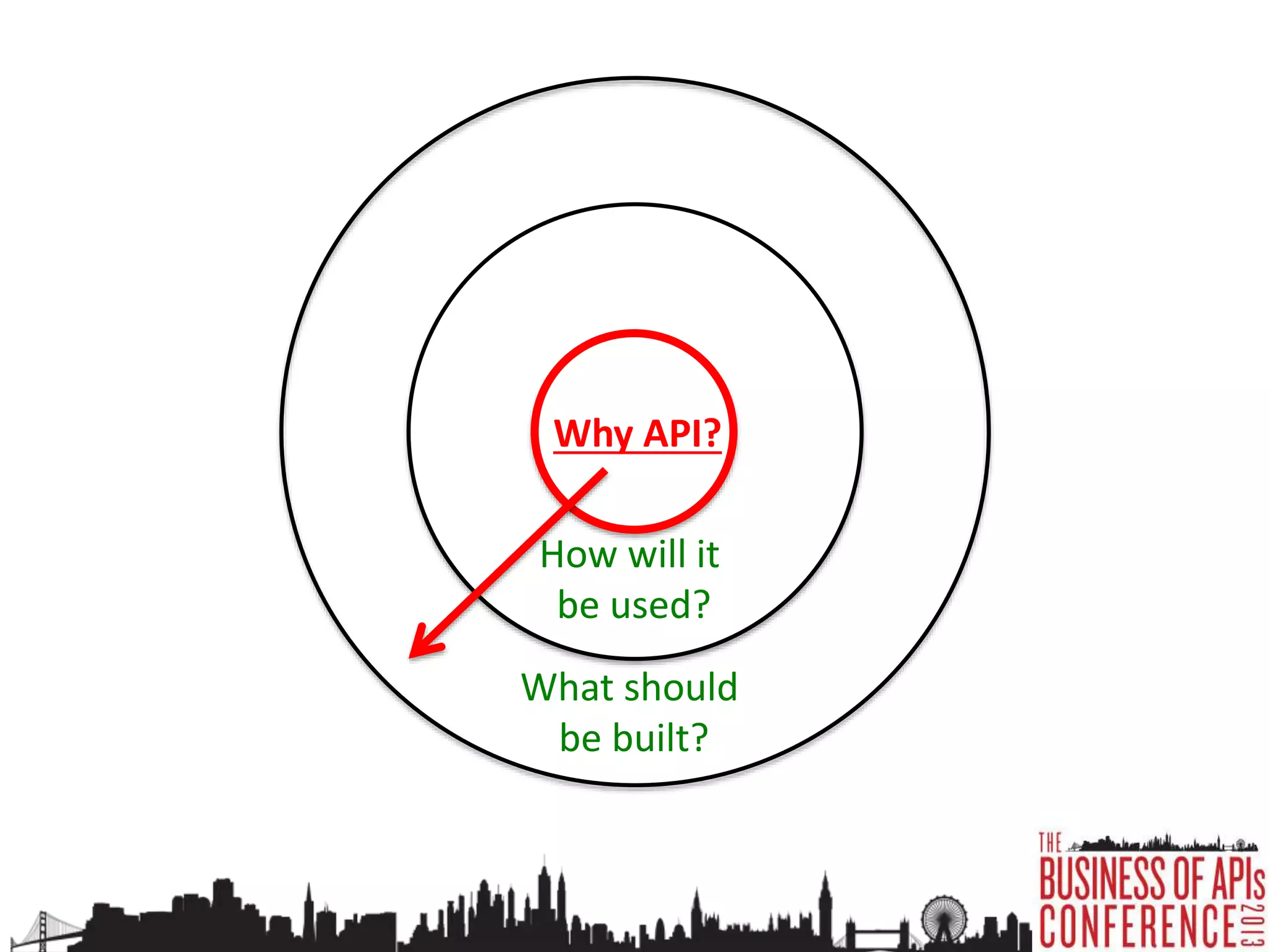 Netflix API Strategy : 2009
• Build a developer community
• Enable them to reach new potential subscribers
• Offer bounty for each new trial as incentive
• Potentially improve subscriber experience,
increasing retention
 