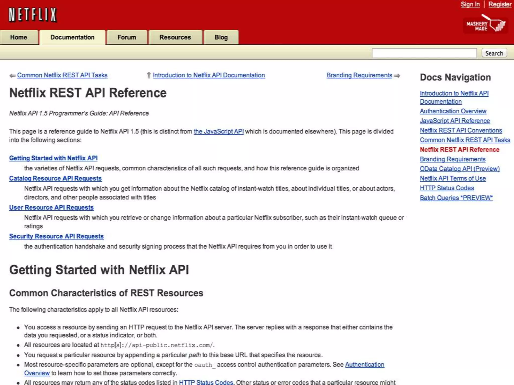 So, why are you building an API?
 