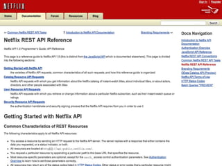 So, why are you building an API?
 