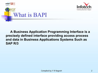 Bapi jco[1] | PDF