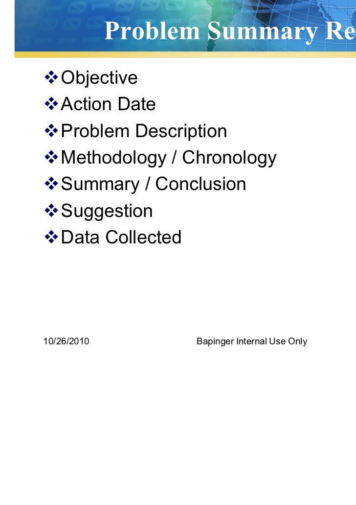 Bapinger Help Desk Procedure Log Book Report