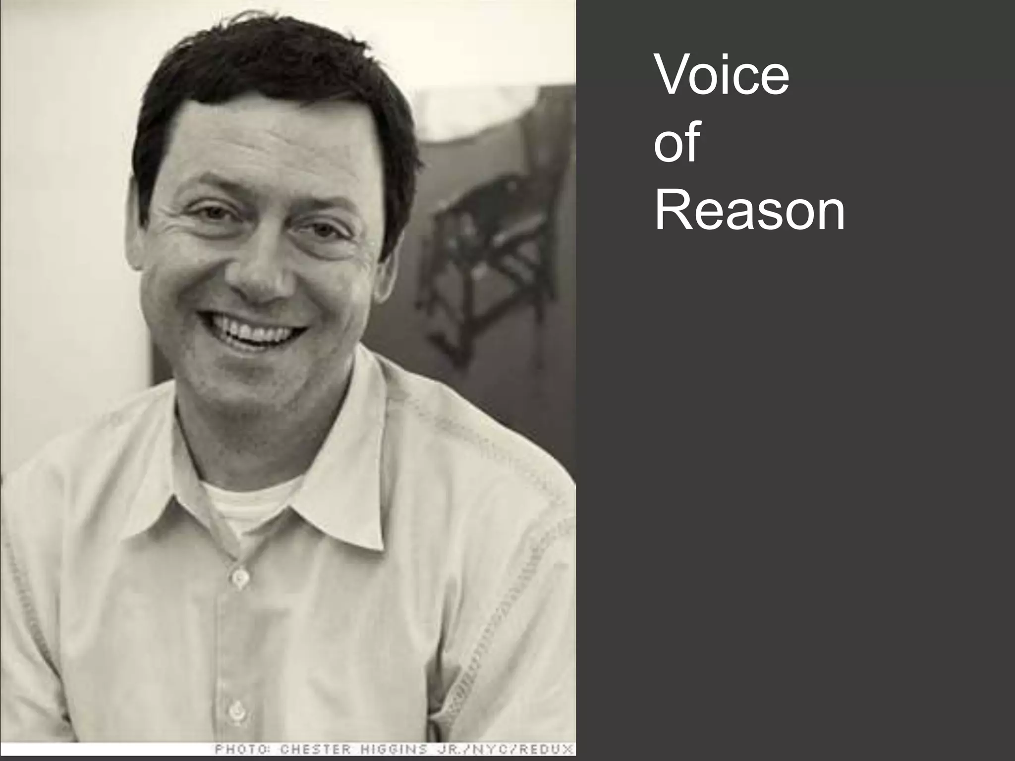 Voice
of
Reason
 