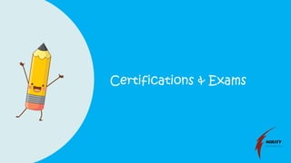 Certifications & Exams
 