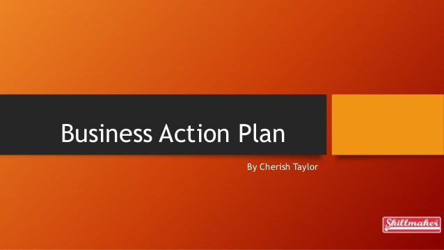 business action plan
