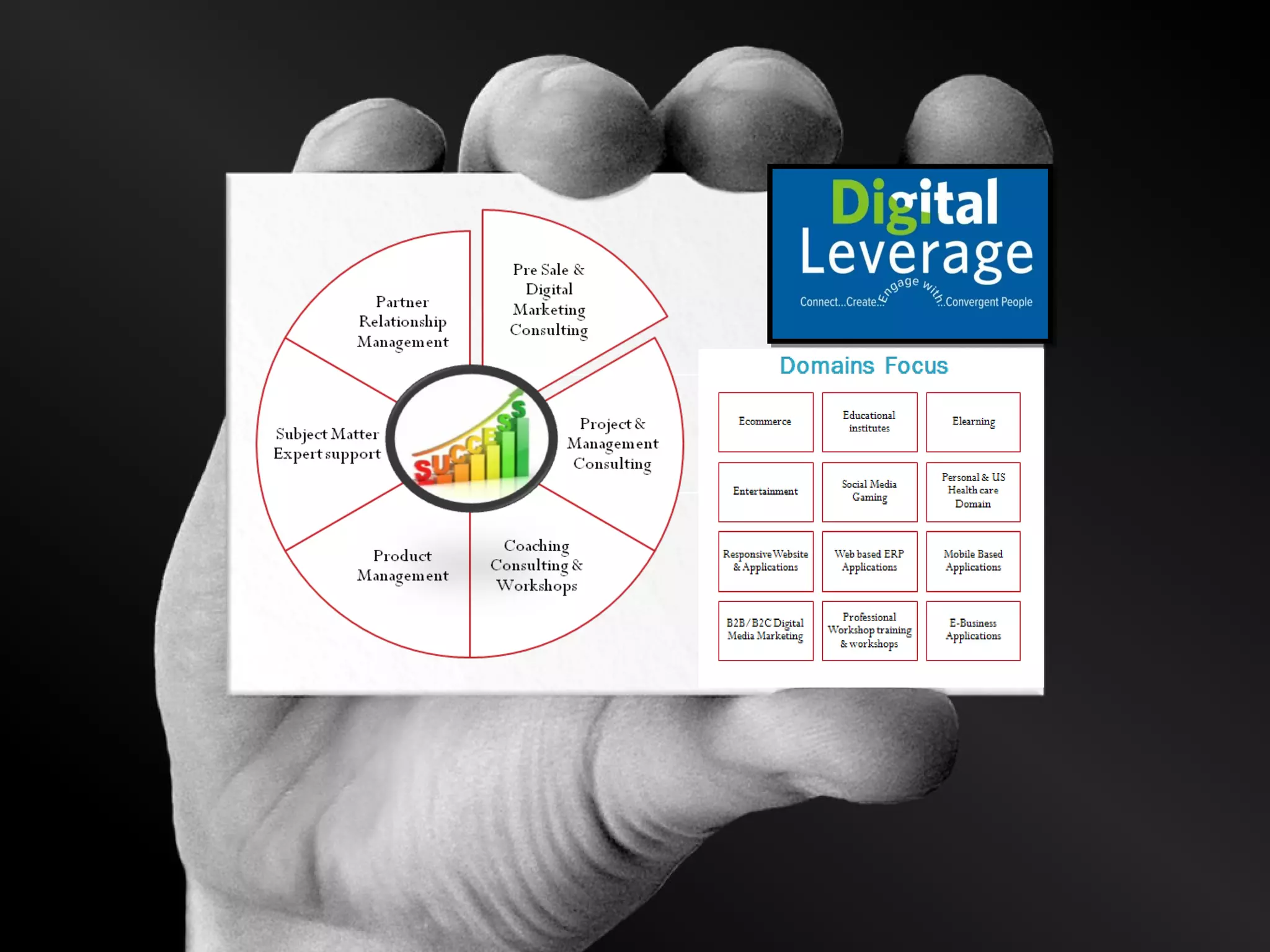 IT Project and Digital Media Marketing Consulting