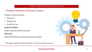 Predicting Employee Attrition Using Neural Networks for HR Analytics | PDF