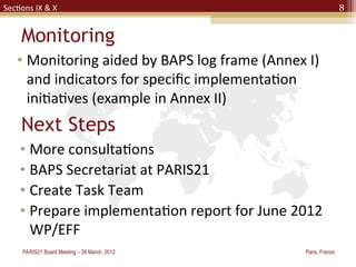 Implementation Roadmap for the Busan Action Plan for Statistics ...