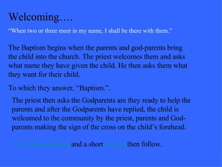 Baptism | PPT