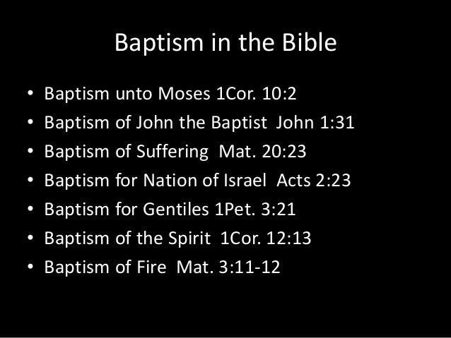 Baptism