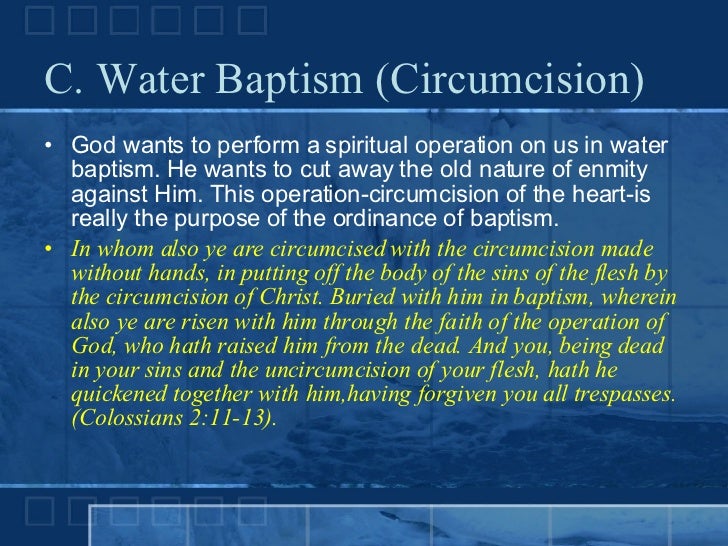 Baptism In Jesus Name
