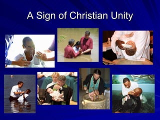A Sign of Christian Unity
 