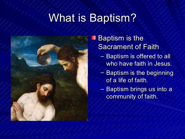 Baptismal Preparation Catholic Sacrament of Initiation