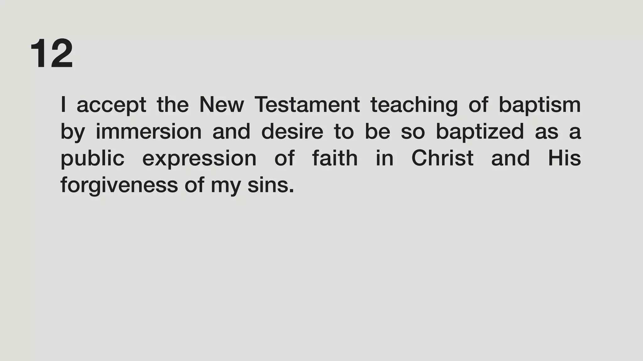 (169) Seventhday Adventist Baptismal Vows PPT