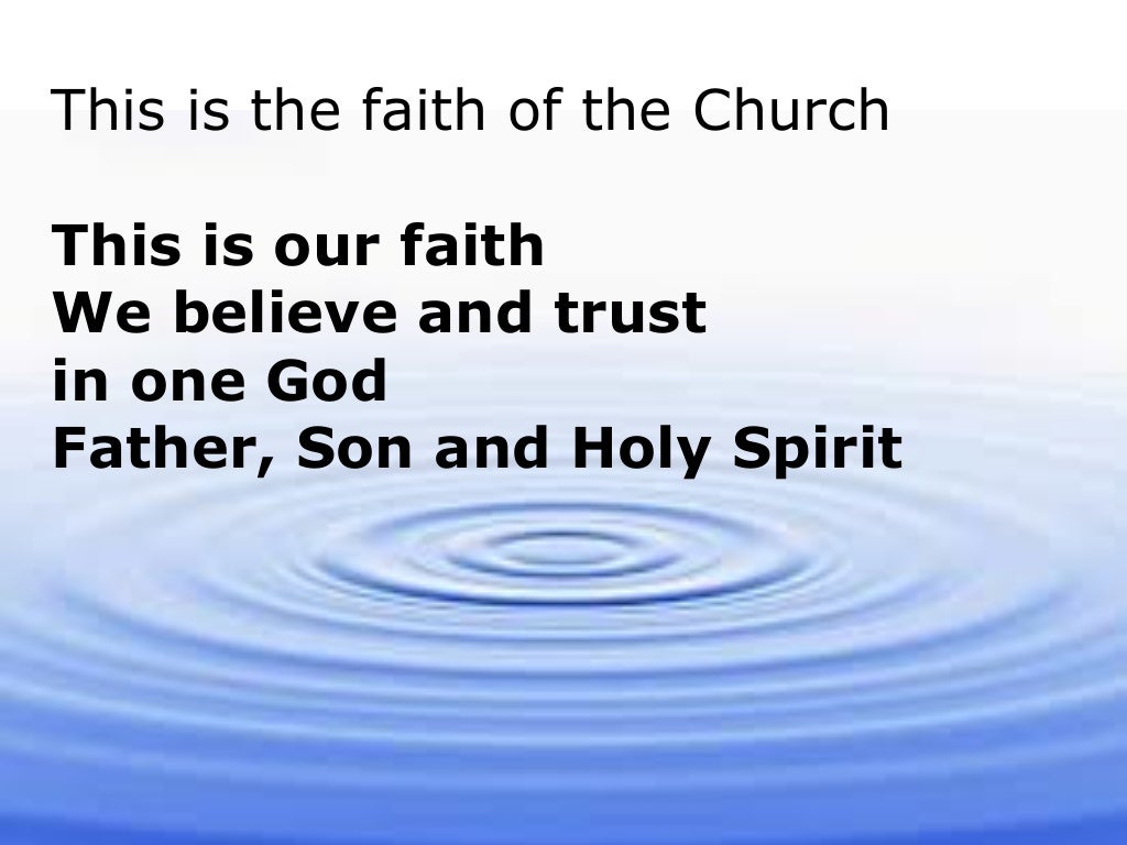 Church order of service Adult Baptism and Admission of Children to C…