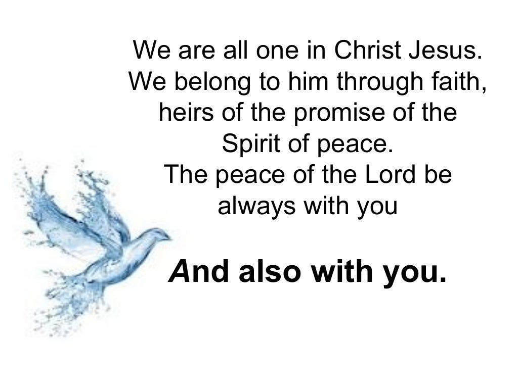 Church order of service Adult Baptism and Admission of Children to C…